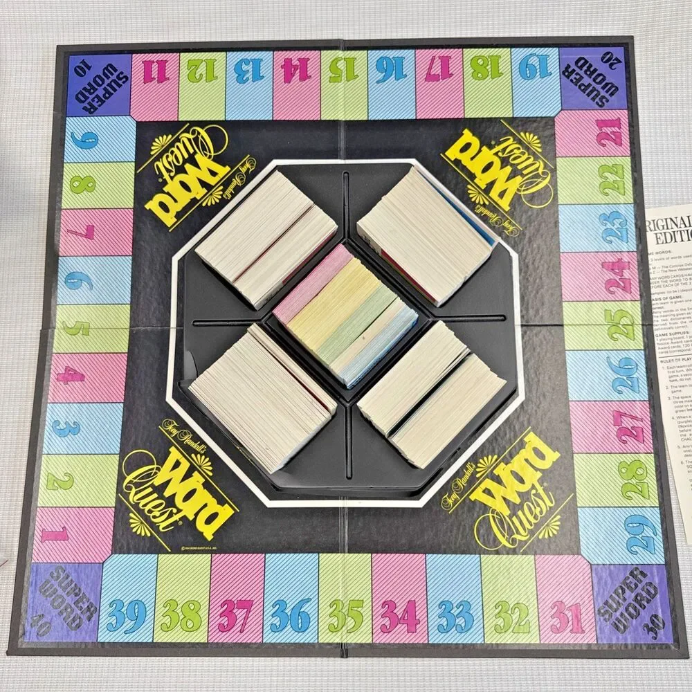 Word Quest tony randall